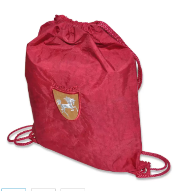 Penball Beach Bag Horse Design, Red Color - PBSBVS287RE