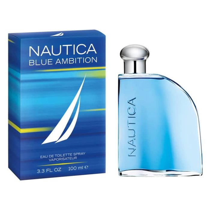 NAUTICA BLUE AMBITION (M) EDT 100ML