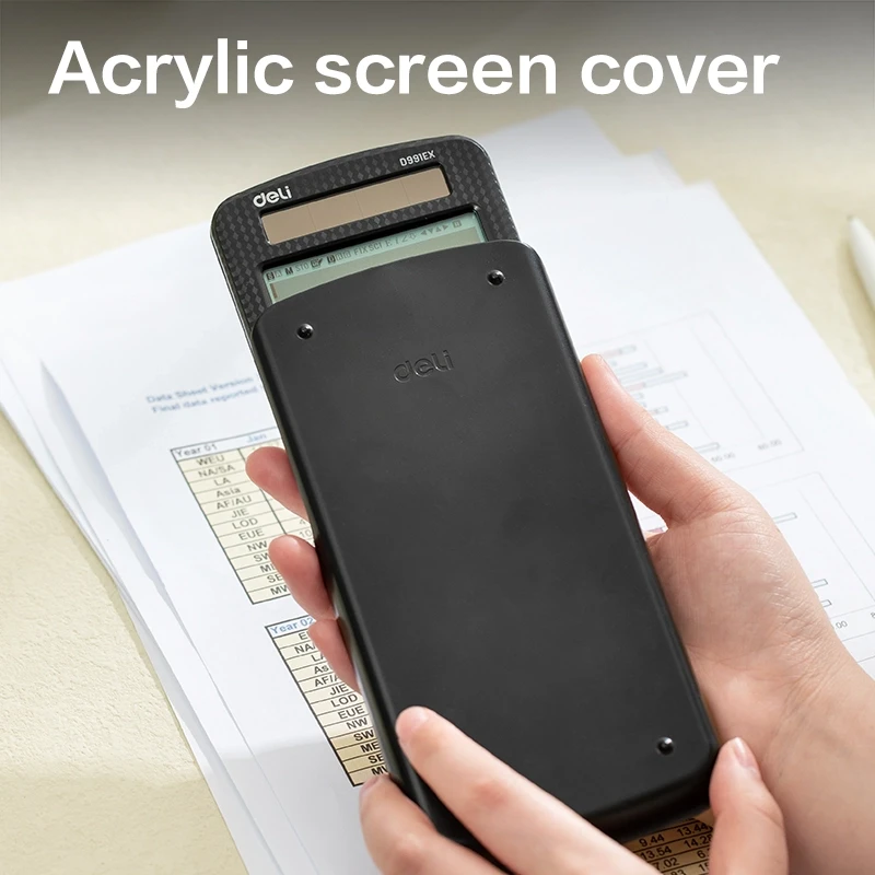 Deli-ED991EX Scientific Calculator