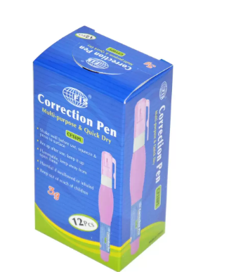 Fis Correction Pen, 12 Pieces