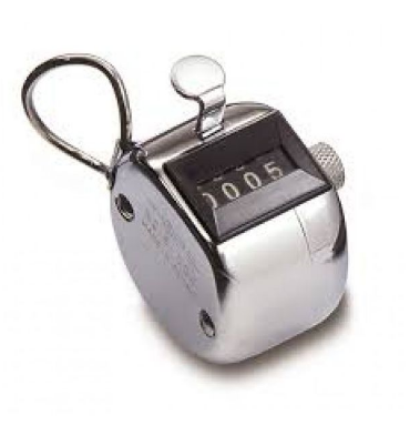 FIS HAND TALLY COUNTER 410 METAL