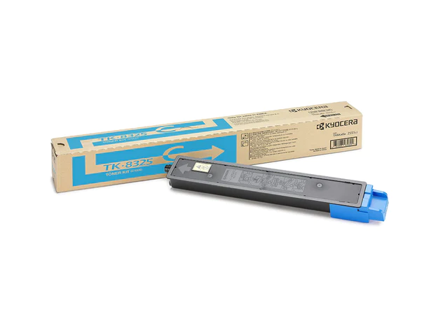 Kyocera TK - 8325C Cyan Toner Cartridge