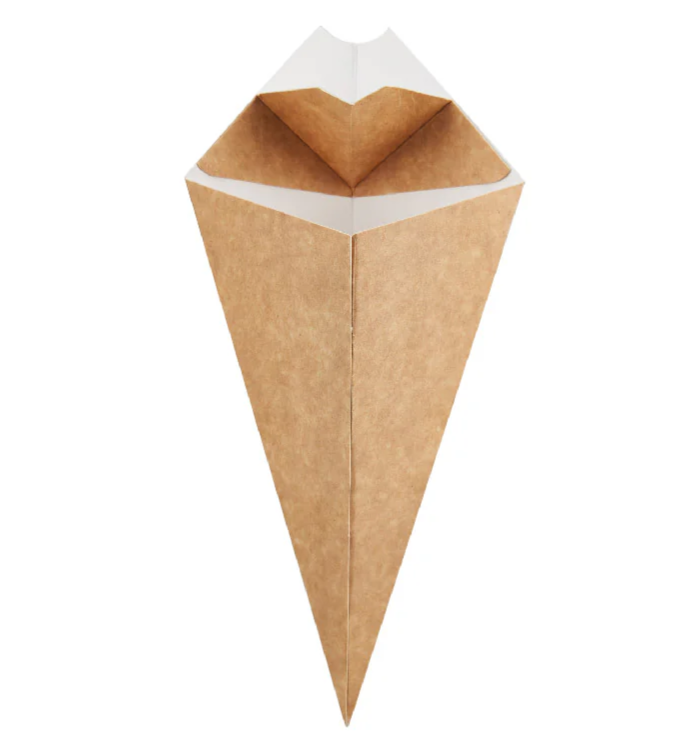 Kraft Fries Cone With Dipper 500 Pieces