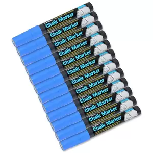 Artline Glass Board Marker Pack of 12, Colour: Fluoro Pink, 2.0mm - ARMKEPG-4FPI