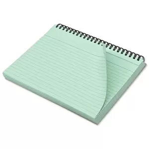 FIS Ruled Record Card 180 GSM 8X5 Inch Double Loop Spiral Pack of 5 Colors -FSIC85-180SP5C