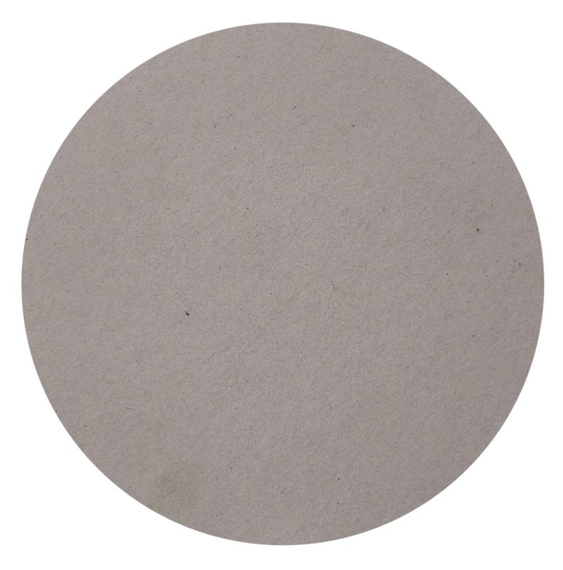 Silver Round cake board