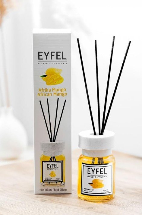 Eyfel Reed Diffuser 120ml - Africa Mango