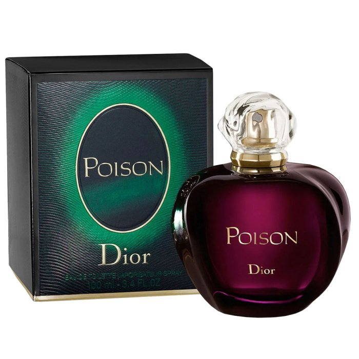 CHRISTIAN DIOR POISON (W) EDT 100ML