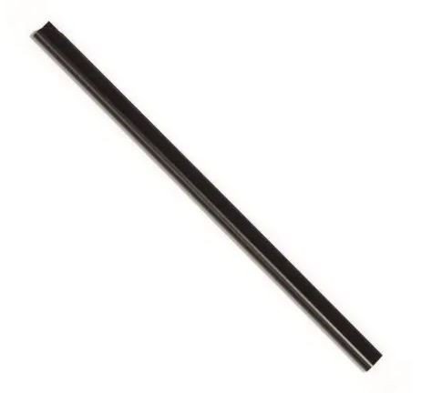 DURABLE 2909-01 SPINE BAR, A4 SIZE, 9MM WIDTH, BLACK COLOUR, 25 PIECES PER PACK