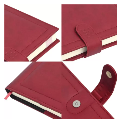 FIS Agenda Diary 2024 (Arabic/English) Maroon - FSDI61024AEMR