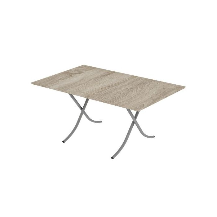 Rectangular Table, Sanoma Design Portable Table, RF11002 | 110x70cm Rectangular Kitchen Dining Table | Modern Small Coffee Table | Living Room Accent Table With Metal Legs