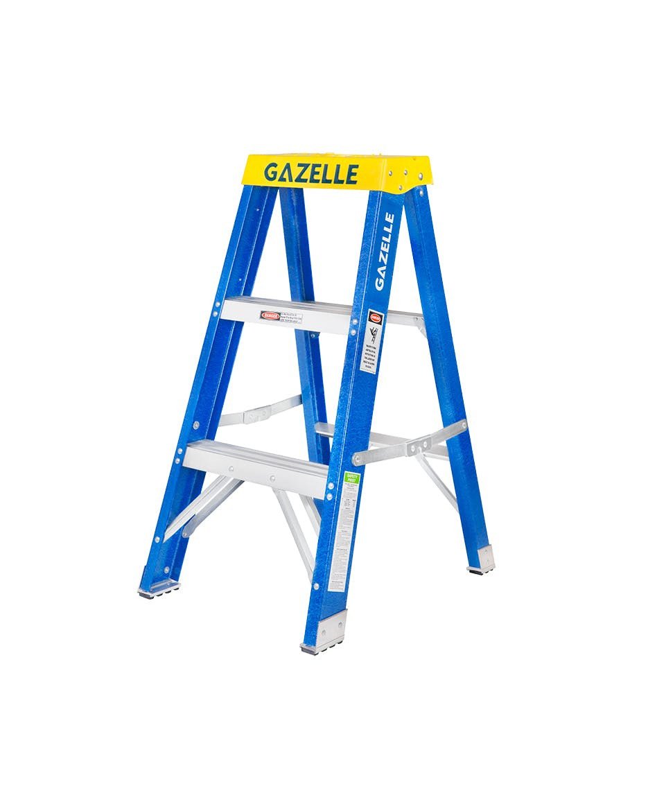 GAZELLE G3003 3FT FIBERGLASS STEP LADDER (0.9M)
