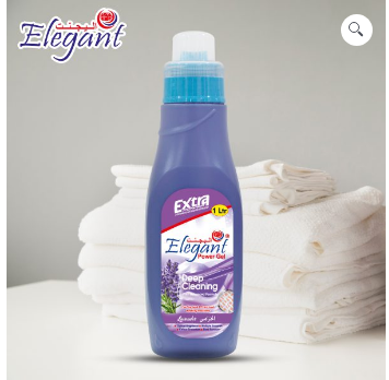 Lavender 1 Liter Deep Cleaning Power Gel