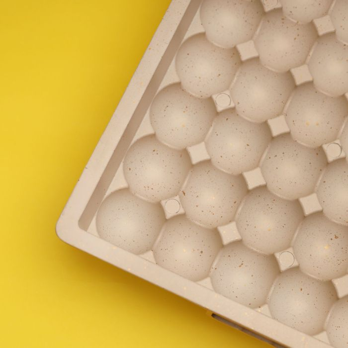 Wonder Bundt Cake Pan, Aluminium Bundt Cake Tin, RF10838 | Non-Stick Granite Coating For Easy Release & Clean Up | Oven Safe Bakeware | Small Cup Cake Tin