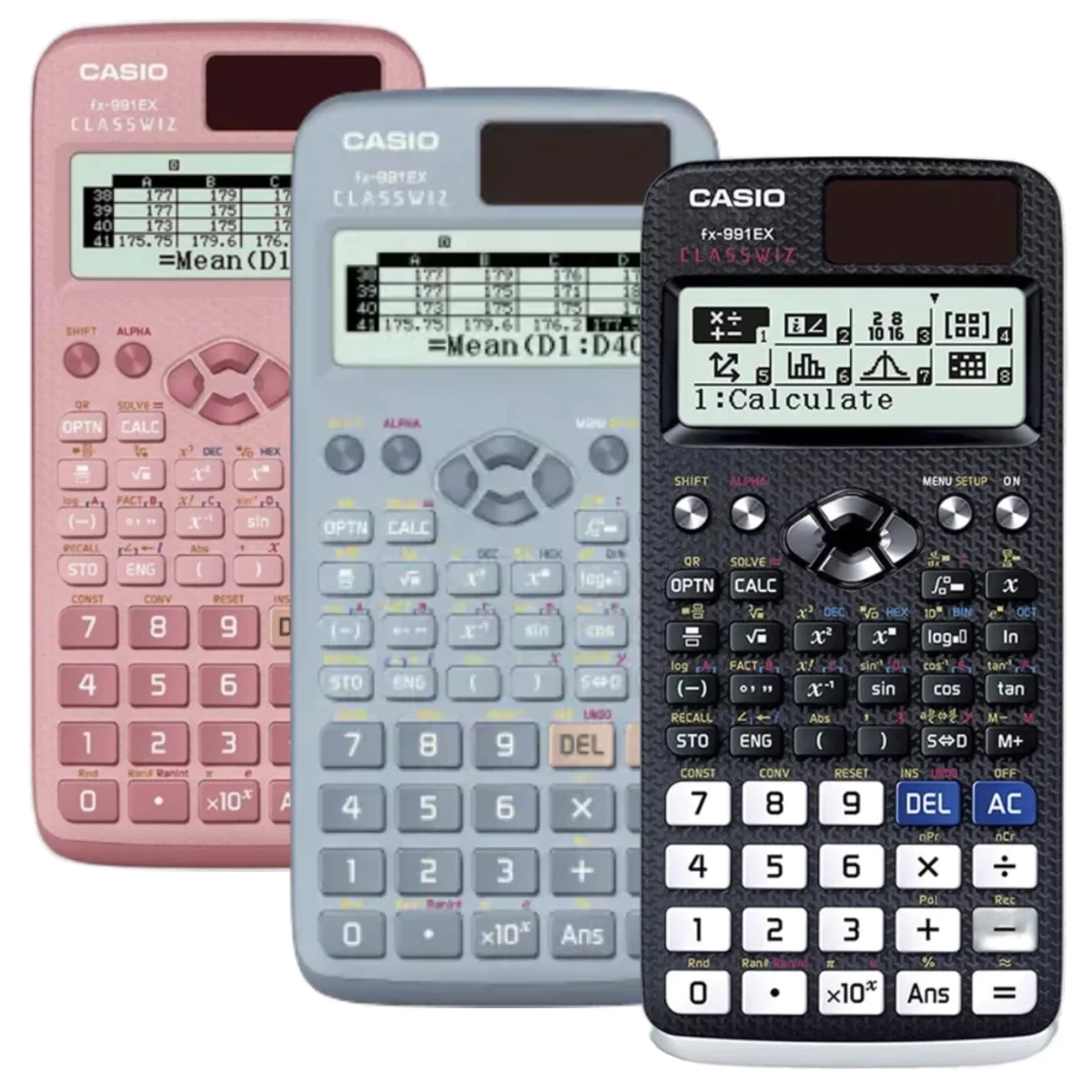 Casio FX-991EX Engineering/Scientific Calculator, Assorted Colors