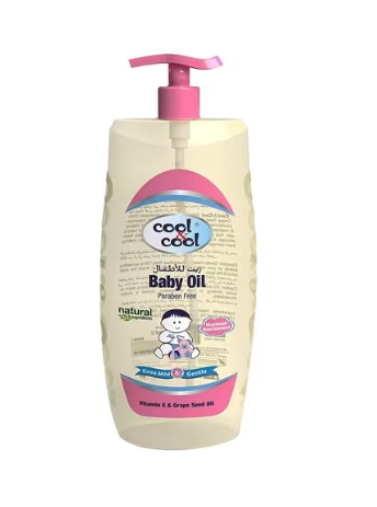 Cool & Cool Baby Oil Extra Mild 500ml