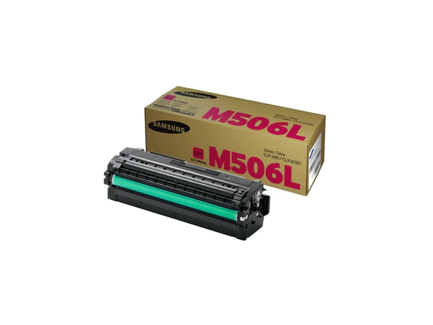 Samsung CLT-M506L Magenta Toner Cartridge