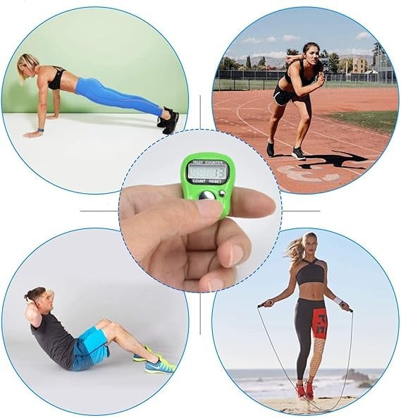 Hand Tally Counter (Assorted Color)