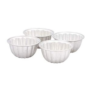 Prestige Tart Tin Mini Set Of 4 Piece - Aluminium - Silver