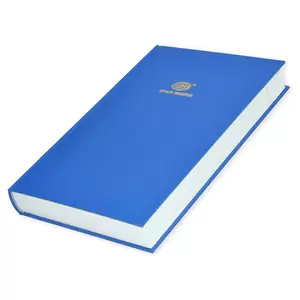 FIS Stock Register 5Quire F/S Size, Blue - FSCLSTOCK5Q