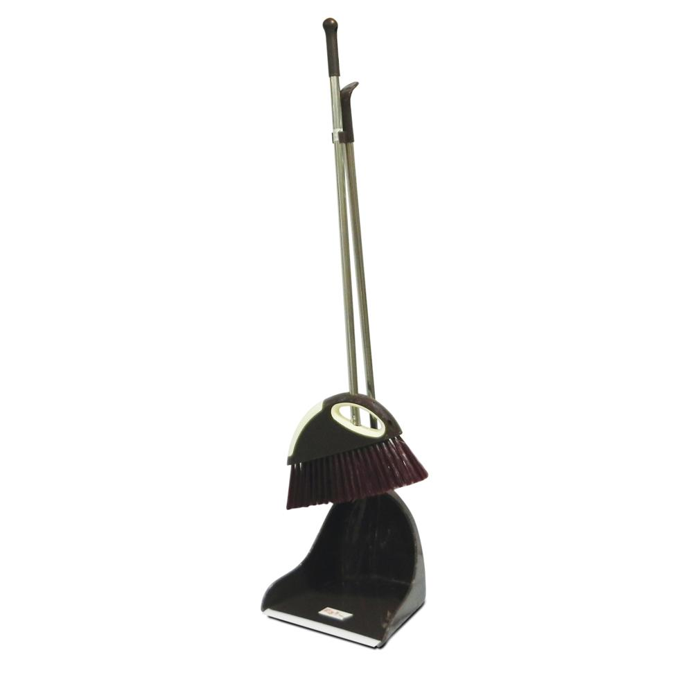 AKC | Upright Broom & Dustpan Set
