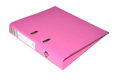 PP Lever Arch File, 4cm, F/S Size, Pink, PP Origin Germany - FSBF4PPIFN10
