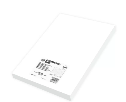 FIS Executive Diary 2023 (English) Italian PU Padded, Cover Maroon - FSDI88EP23MR