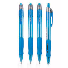 Deli ARRIS Blue Gel Pen Set for Student, Office, 12 pc, Ergonomic grip 0.5mm (EG08-BL)