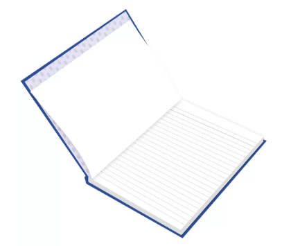 FIS 5-Piece Manuscript Notebooks Set, 8mm Single Ruled, A4 (210 x 297 mm) Size, (5x144 Sheets) - FSMNA43Q