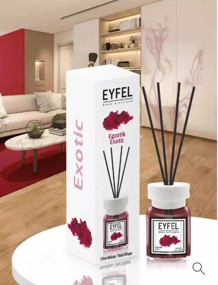 Eyfel Reed Diffuser 120ml - Exotic