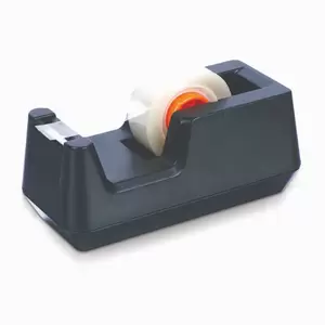 FIS Tape Dispenser Black Color, Holds up to 19 mm width, 25 mm core tape - FSDR1005B