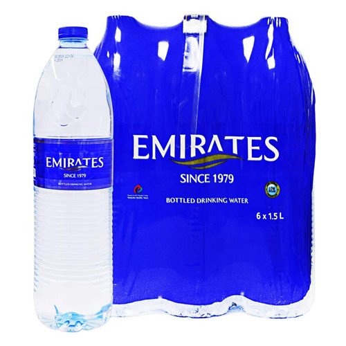 Emirates Drinking Water, 6 Bottle x 1.5 Liter