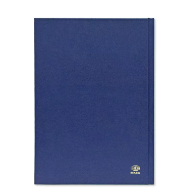 FIS Golden Executive Daily Diary 2024 (Arabic/English) Blue - FSDI88AEG24BL