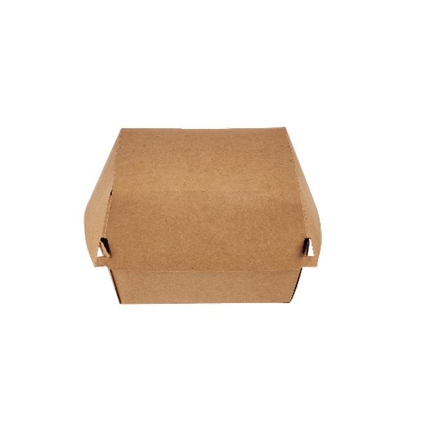 Paper Burger Box Kraft
