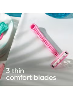 Simply Venus Disposable Razors 5 piece