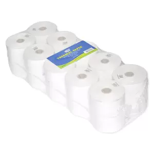 10-Piece FIS Thermal Paper Roll (80 x 70mm x 1/2 Inch) German Origin Material - FSFX8070MM10