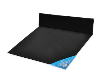 FIS Classico Desk Blotter 345X495mm, Black/Gold - FSDE1301