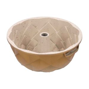 Royalford Jubilee Bundt Cake Pan - Aluminum - Multicolor