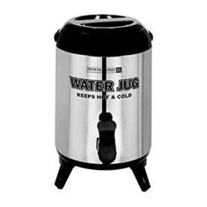 Royalford Supreme Flask - Stainless Steel - Multi - 38 LITER