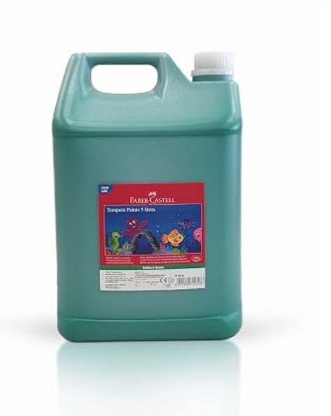 Faber-Castell Tempera Paints 5 Litres Brilliant Green