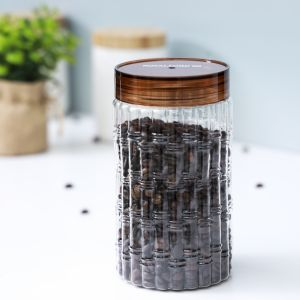 Royalford 500Ml Christy Canister - Plastic - Clear