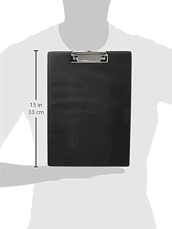 Deli Clip Board PP Coating, Assorted Color