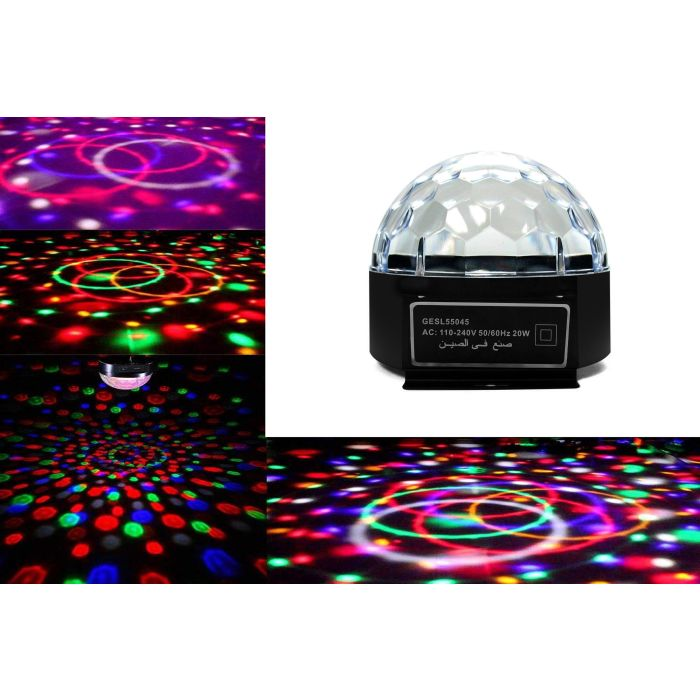 GESL55044 LED Sound Ball