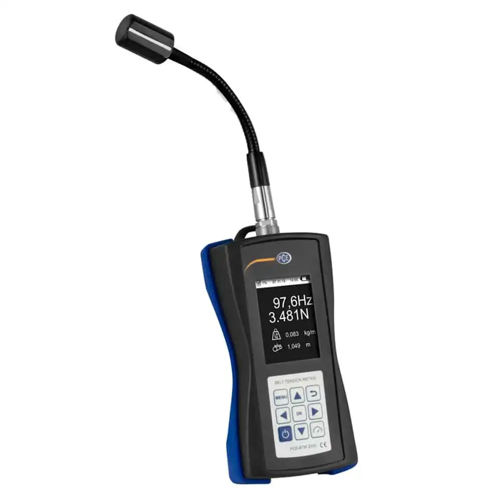 Handheld Belt Tension Gauge, 10-900Hz