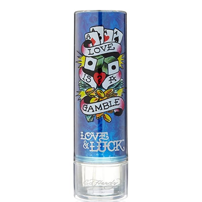 CHRISTIAN AUDIGIER ED HARDY LOVE & LUCK (M) EDT 200ML