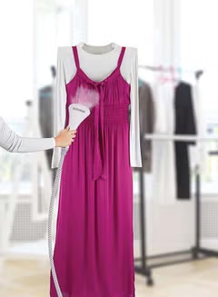 Garment Steamer With ,3 Stage And Double Pole, 2.0 L 1785.0 W GSTM2050-B5 White/Gold,