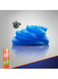 Fusion 5 Ultra Sensitive Shaving Gel 200ml