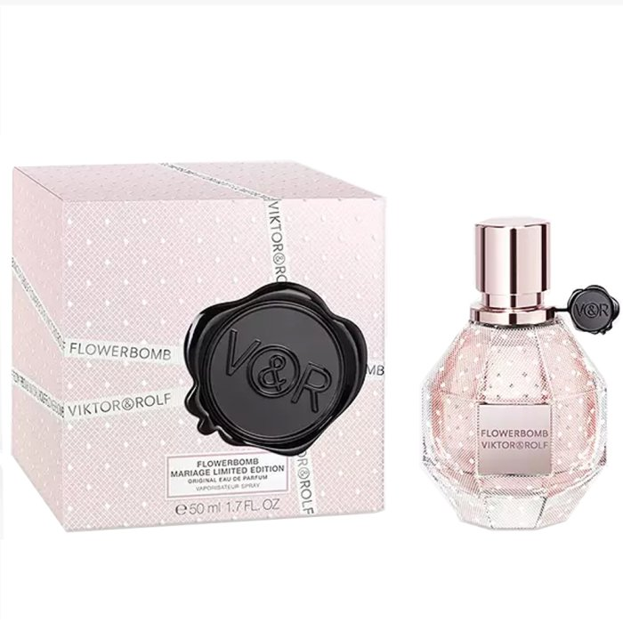VIKTOR & ROLF FLOWERBOMB MARIAGE LIMITED EDITION (W) EDP 50ML