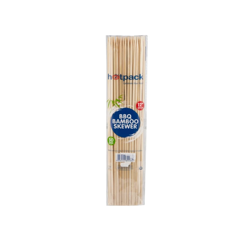Barbeque Bamboo Skewer 12 inch
