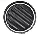 Royalford 3Pcs Spring Form Baking Tray - Aluminium - Black